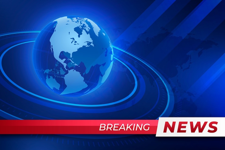 Vector gratuito gradiente de las últimas noticias de fondo