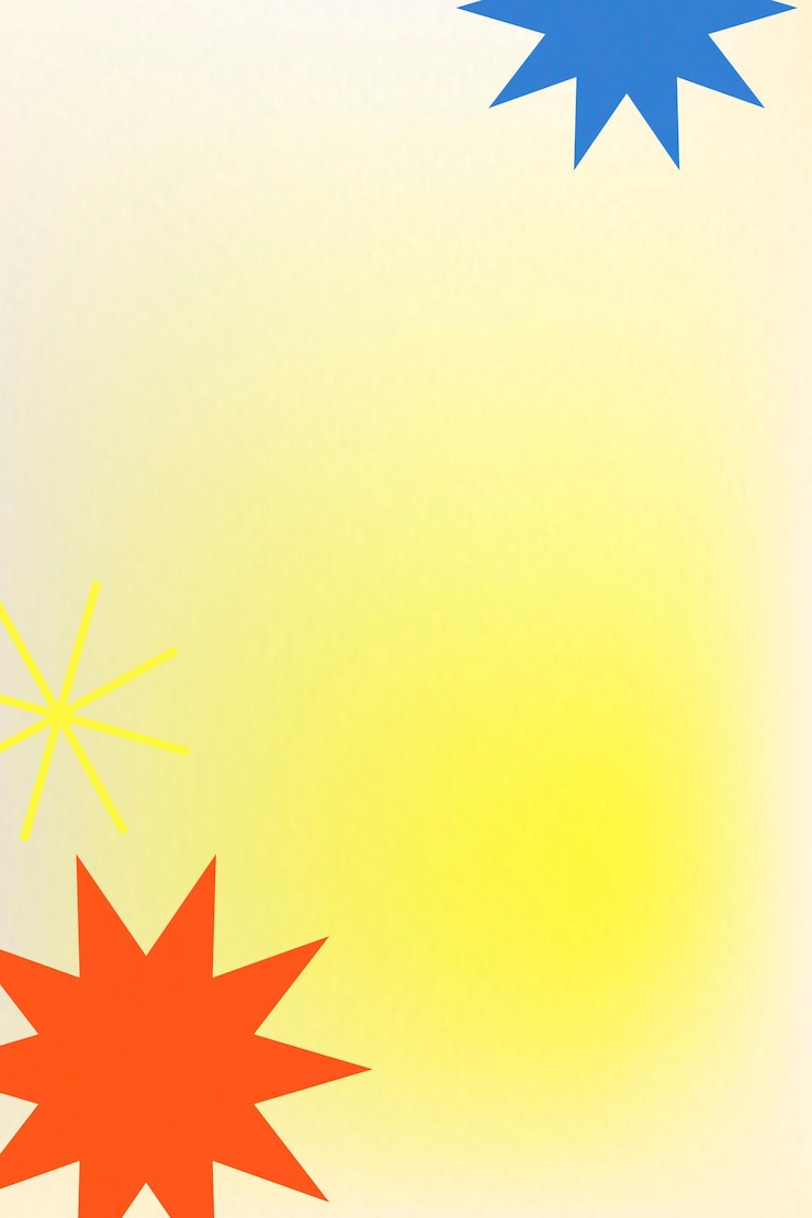Vector gratuito gradiente de vector de fondo amarillo de memphis abstracto con formas geométricas