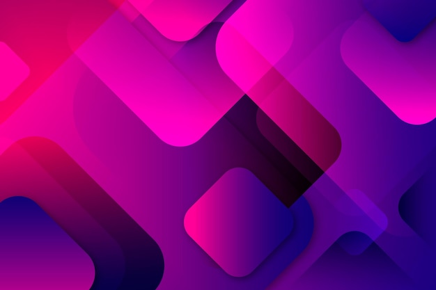 El gradiente violeta que se superpone forma el fondo
