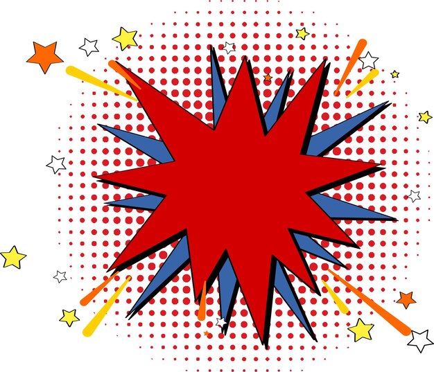 Gráfico de la explosión del cómic