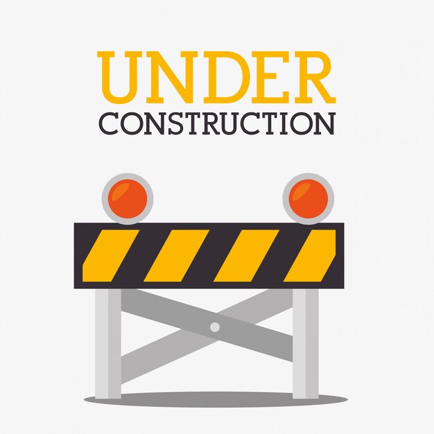 Gráfico de herramientas de reparación de construcción