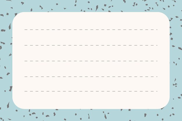 Gráfico de papelería de papel de oficina