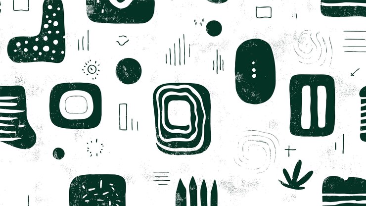 Vector gratuito gráficos con patrón de pincel