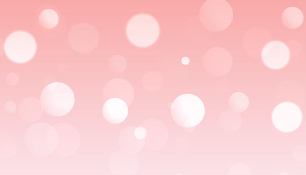 gran estandarte de patrón bokeh de forma redonda para el telón de fondo decorativo