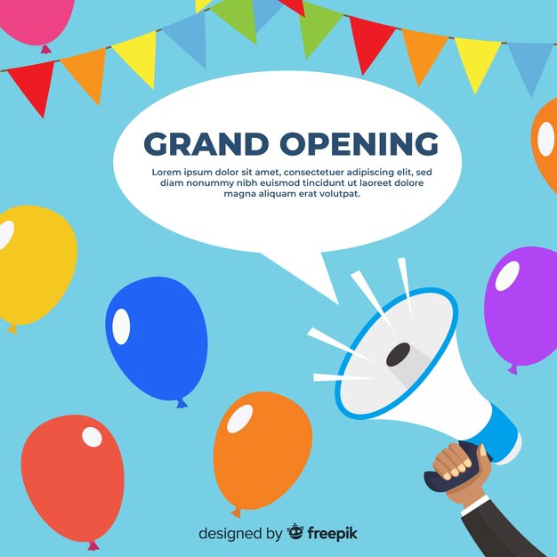 Gran inauguración