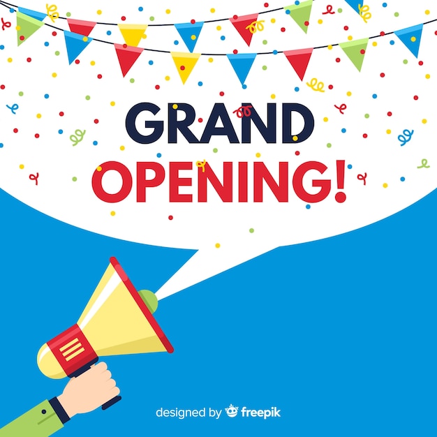 Gran inauguración
