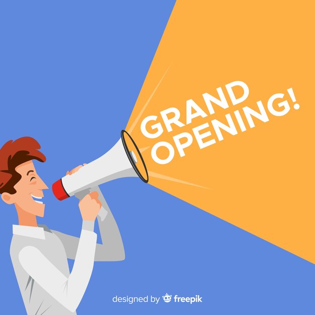 Gran inauguración