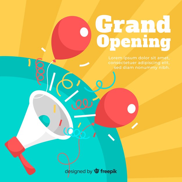 Gran inauguración