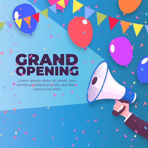 Gran inauguración