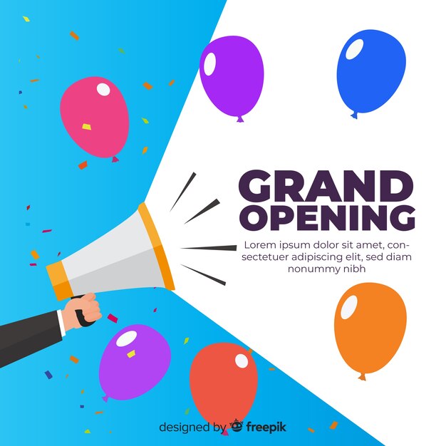 Gran inauguración