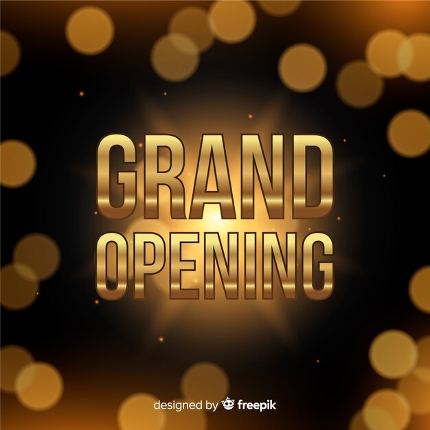 Gran inauguración