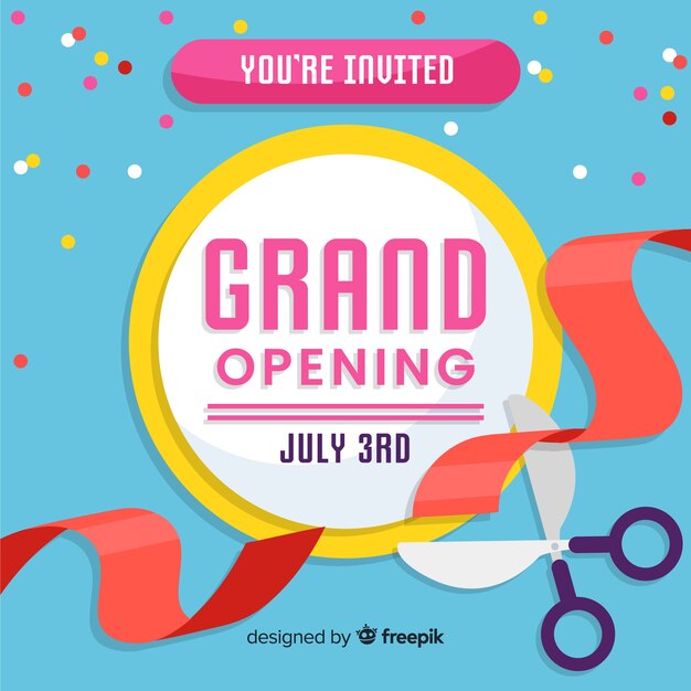 Gran inauguración