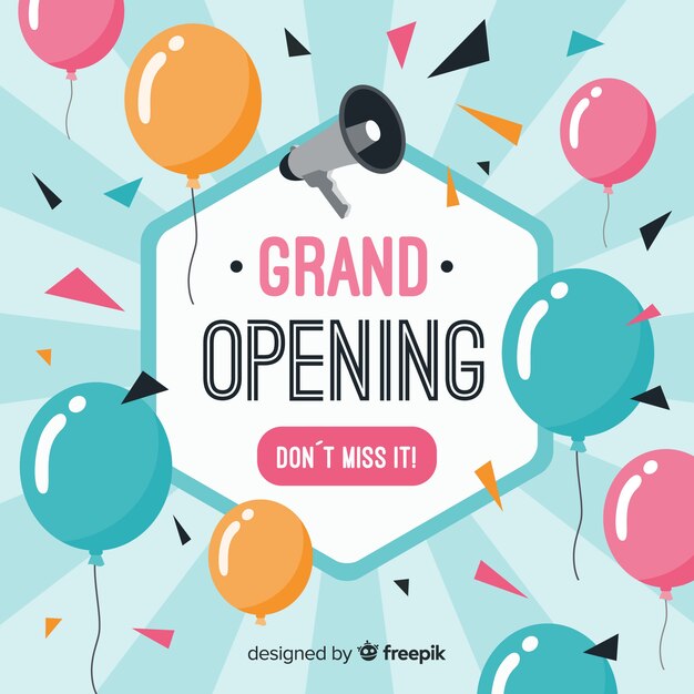 Gran inauguración