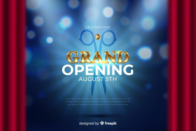 Gran inauguración