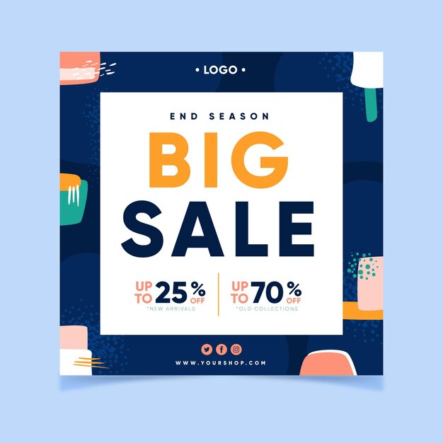 Gran venta con descuentos