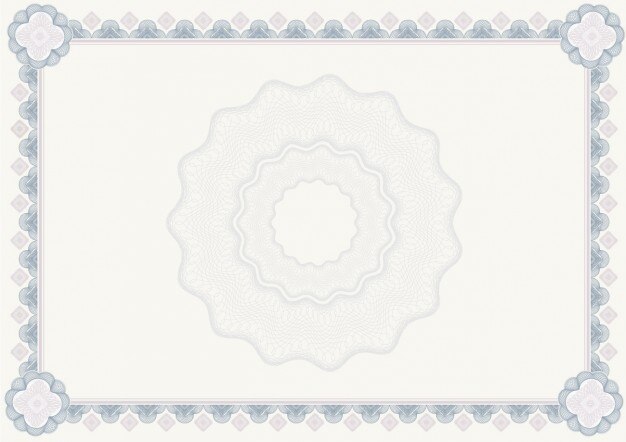 Grises ligeros y diploma azules