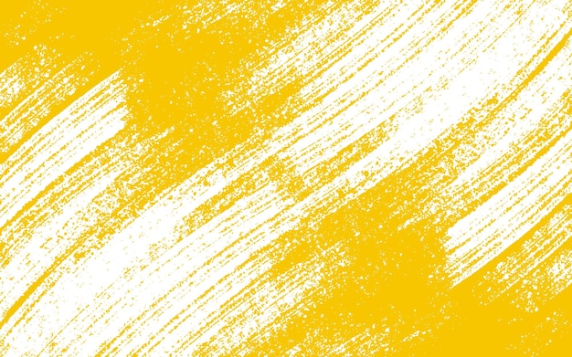 grunge angustiado blanco en fondo amarillo