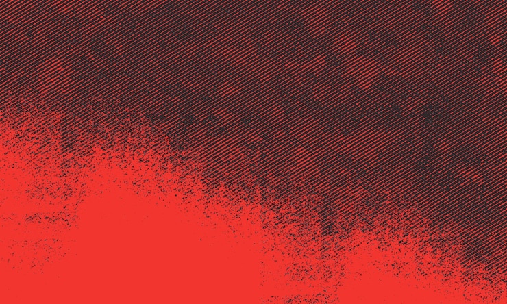 Vector gratuito grunge angustiado con fondo de rayas de tinta diagonal
