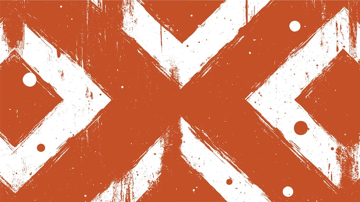 Vector gratuito grunge banner