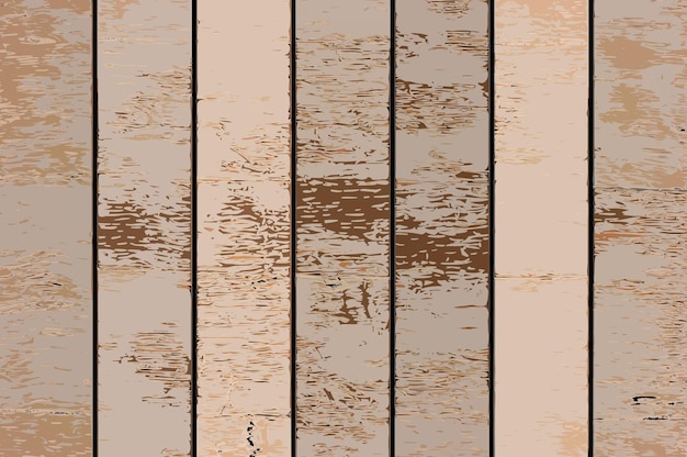 Vector gratuito grunge fondo de madera vieja