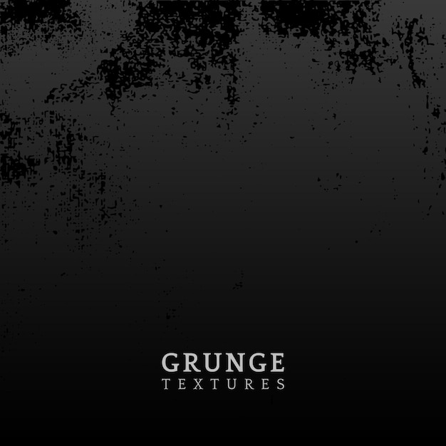 Grunge negro apenado textura vector