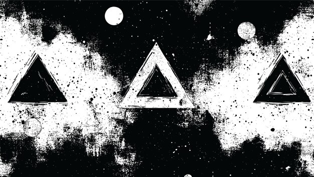 Grunge texture arrow art (arte de las flechas de la textura grunge)