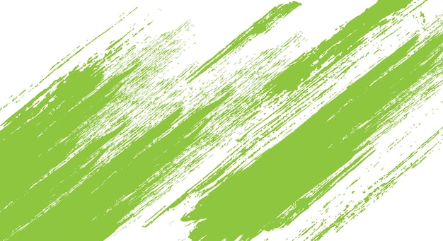 Vector gratuito grunge verde lima en fondo blanco