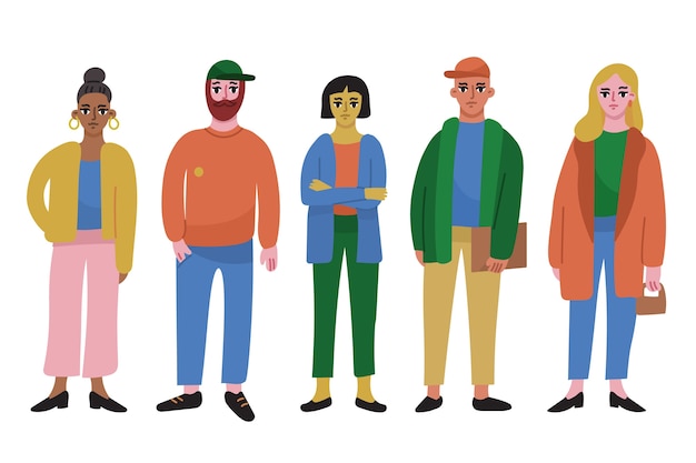 Grupo de personas