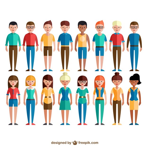 Grupo social Colorido