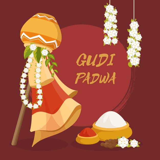 Gudi padwa banner