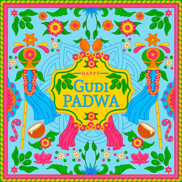 Gudi padwa banner