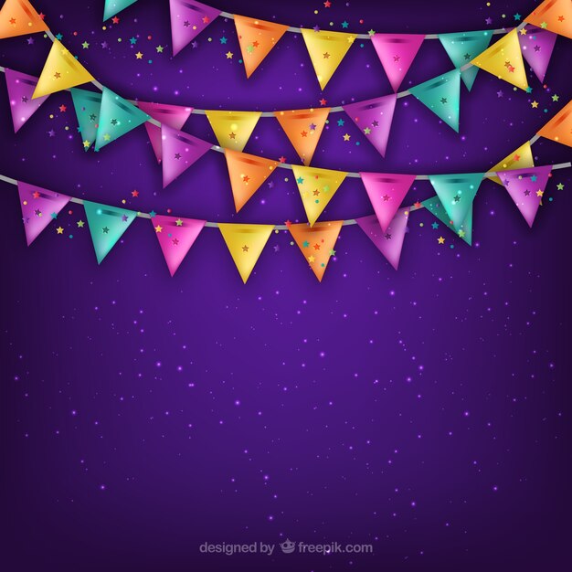 Guirnalda de fiesta