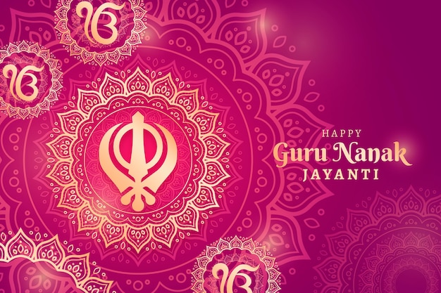 Gurú realista nanak jayanti