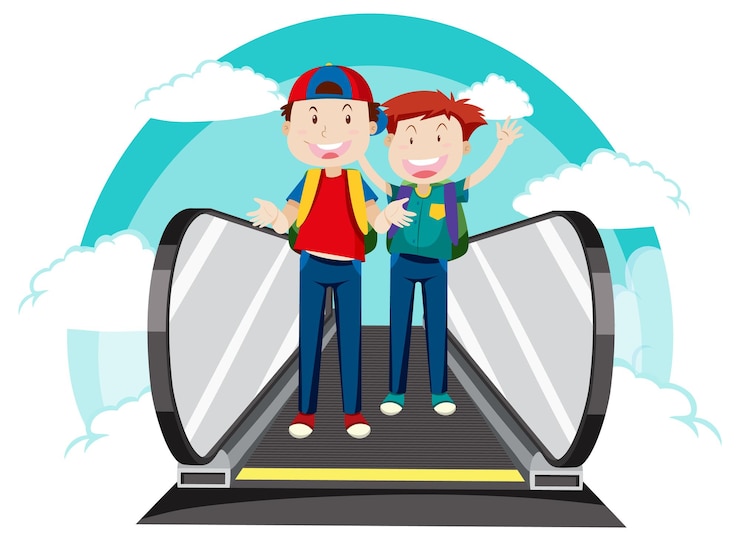 Vector gratuito happy man travel tema de vacaciones con mochila