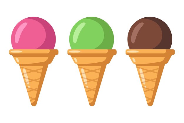 Los helados