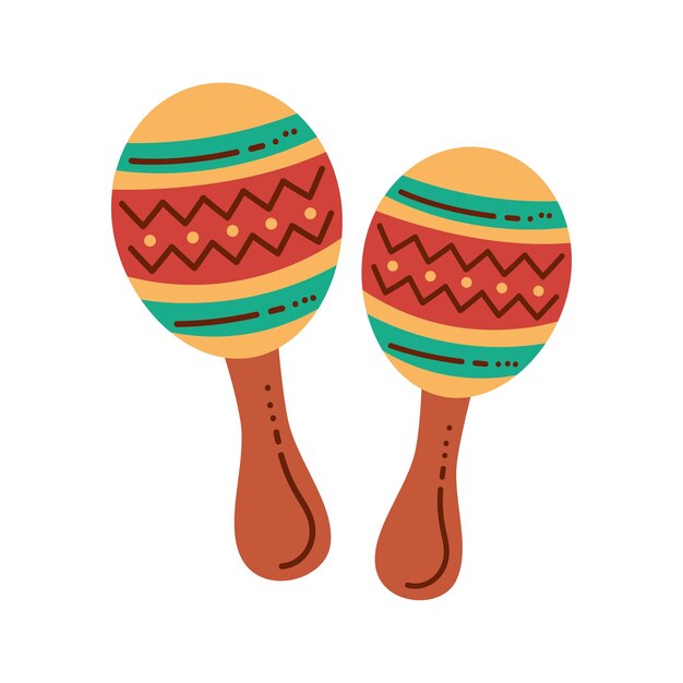 herencia hispánica maracas