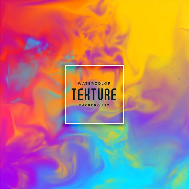 hermosa textura de efecto de pintura de acuarela