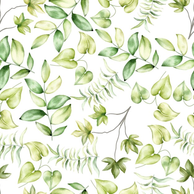 hermosa vegetación deja un diseño de patrones sin fisuras