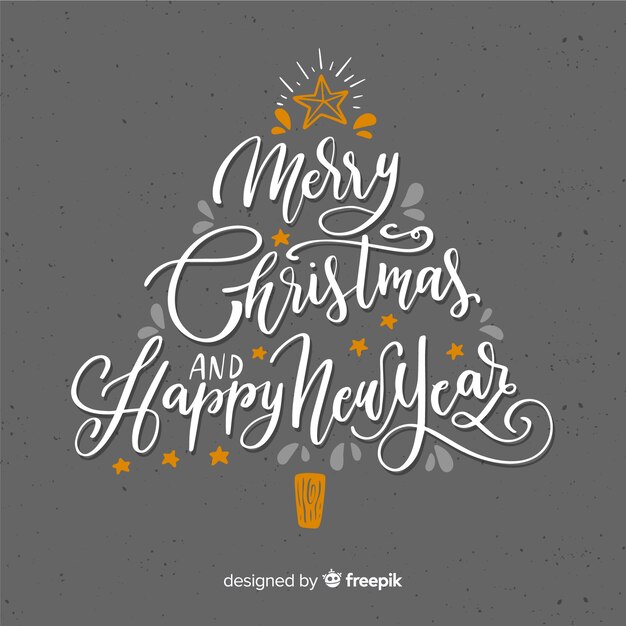 Hermosas letras de feliz navidad
