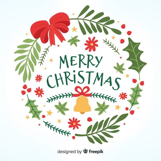 Hermosas letras de feliz navidad
