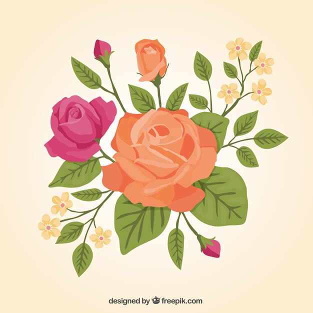 Hermosas rosas