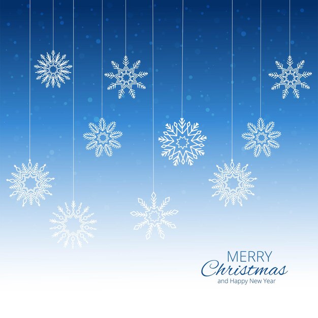 Hermosas tarjetas de Navidad con fondo azul
