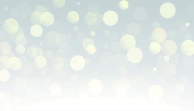 Hermoso y abstracto banner bokeh borroso para el arte de fondo