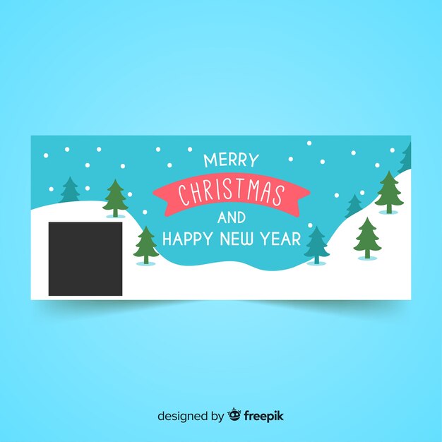 Hermoso cover de navidad para facebook