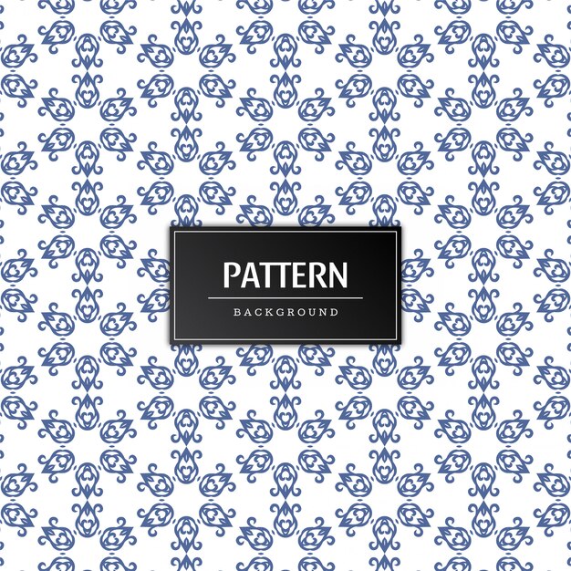 Hermoso diseño de fondo sin patrón