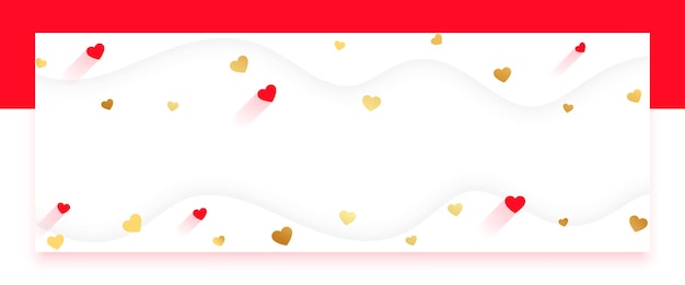 Vector gratuito hermoso diseño de papel tapiz con patrón de corazón de amor del día de san valentín