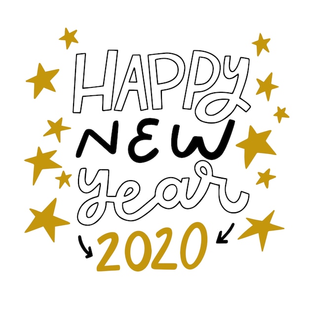 Hermoso feliz año nuevo 2020 letras