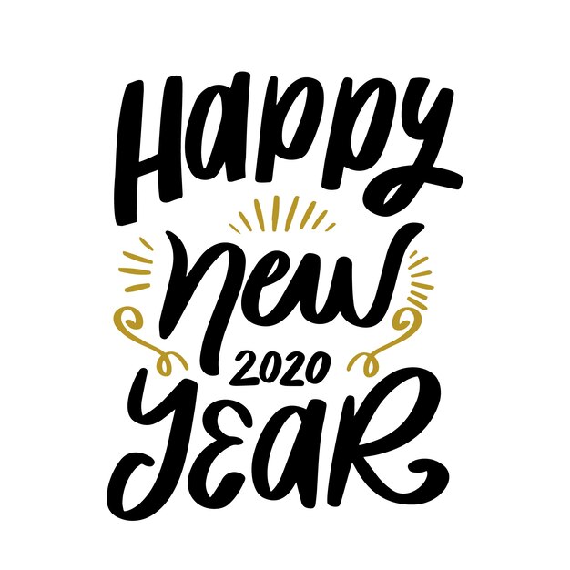 Hermoso feliz año nuevo 2020 letras