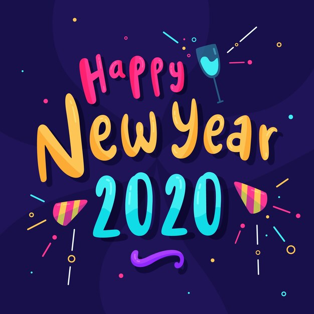 Hermoso feliz año nuevo 2020 letras
