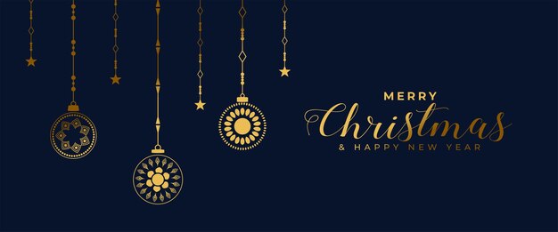 hermoso feliz navidad y nueva víspera vector de diseño de papel tapiz festivo